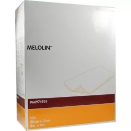 MELOLIN 10x20 cm apósitos estériles, 100 uds