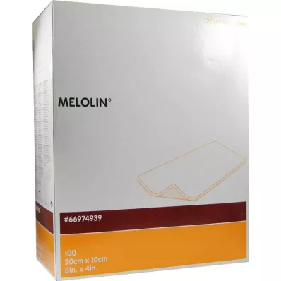 MELOLIN 10x20 cm apósitos estériles, 100 uds MELOLIN 10x20 cm apósitos estériles, 100 uds