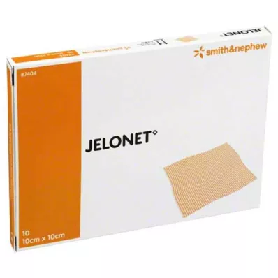 JELONET Gasa de parafina 10x10 cm estéril, 10 uds