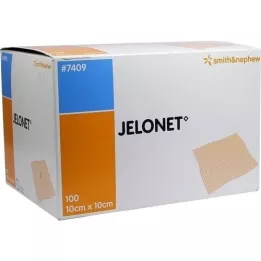 JELONET Gasa de parafina 10x10 cm estéril, 100 uds