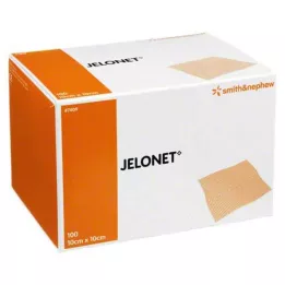 JELONET Gasa de parafina 10x10 cm estéril, 100 uds