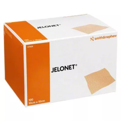 JELONET Gasa de parafina 10x10 cm estéril, 100 uds