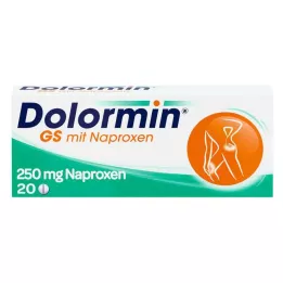 DOLORMIN GS con comprimidos de Naproxeno, 20 uds