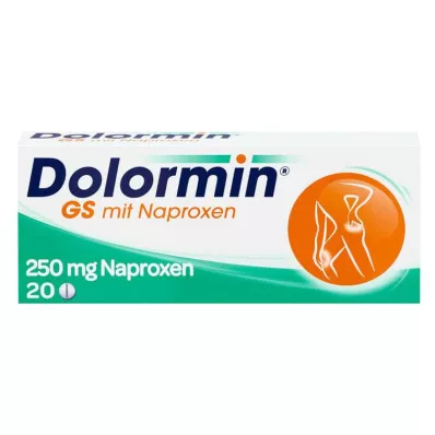 DOLORMIN GS con comprimidos de Naproxeno, 20 uds DOLORMIN GS con comprimidos de Naproxeno, 20 uds