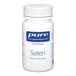 PURE ENCAPSULATIONS Selenio Selenometionina Cápsulas, 60 Cápsulas