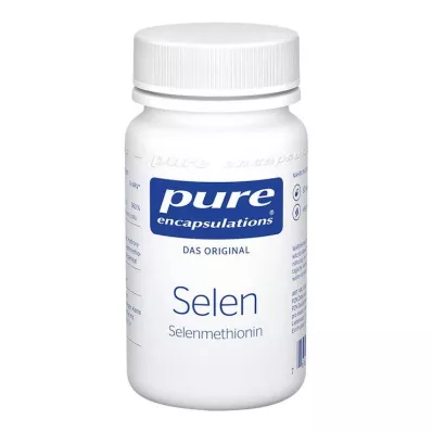 PURE ENCAPSULATIONS Selenio Selenometionina Cápsulas, 60 Cápsulas