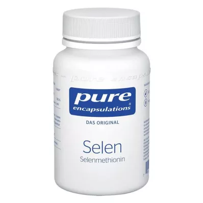 PURE ENCAPSULATIONS Selenio Selenometionina Cápsulas, 180 Cápsulas PURE ENCAPSULATIONS Selenio Selenometionina Cápsulas, 180 Cápsulas
