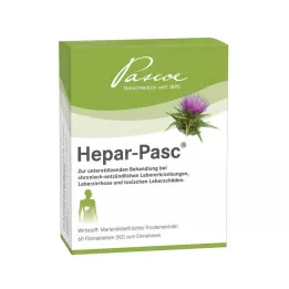 HEPAR PASC Comprimidos recubiertos, 60 unidades