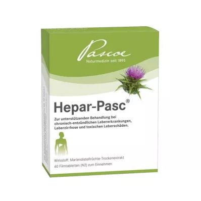 HEPAR PASC Comprimidos recubiertos, 60 unidades