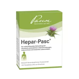 HEPAR PASC Comprimidos recubiertos, 100 unidades