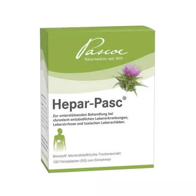 HEPAR PASC Comprimidos recubiertos, 100 unidades