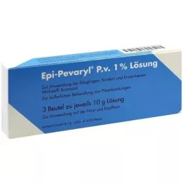 EPI PEVARYL Solución en sobres P.v., 3X10 g