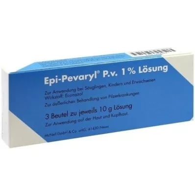 EPI PEVARYL Solución en sobres P.v., 3X10 g