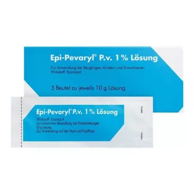 EPI PEVARYL Solución en sobres P.v., 3X10 g