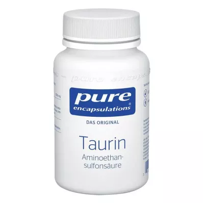 PURE ENCAPSULATIONS Taurina en cápsulas, 60 cápsulas PURE ENCAPSULATIONS Taurina en cápsulas, 60 cápsulas