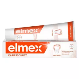 ELMEX Pasta de dientes con caja plegable, 75 ml