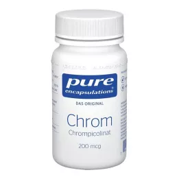 PURE ENCAPSULATIONS Cromo Chrompicol.200μg Cápsulas, 60 uds