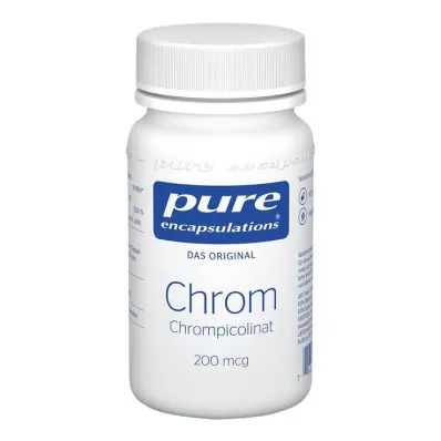 PURE ENCAPSULATIONS Cromo Chrompicol.200μg Cápsulas, 60 uds