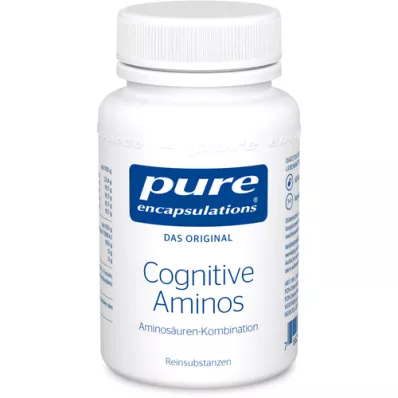 PURE ENCAPSULATIONS Cognitive Aminos Cápsulas, 60 Cápsulas