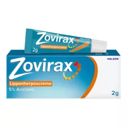 ZOVIRAX Crema para el herpes labial, 2 g