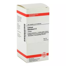 CALCIUM FLUORATUM D 3 comprimidos, 200 uds