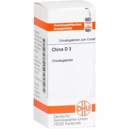 CHINA D 3 glóbulos, 10 g