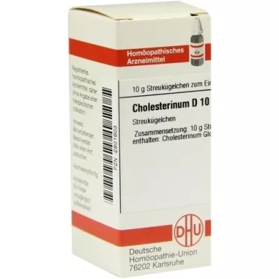 CHOLESTERINUM D 10 glóbulos, 10 g