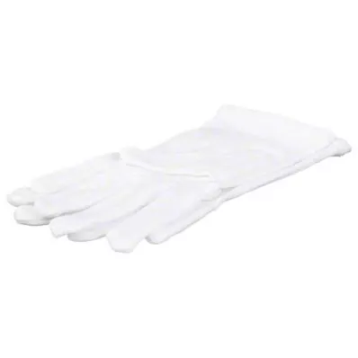 Guantes algodón talla 15, 2 uds