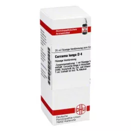 CURCUMA LONGA Dilución D 4, 20 ml