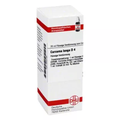 CURCUMA LONGA Dilución D 4, 20 ml