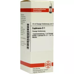 EUPHRASIA D 1 Dilución, 20 ml
