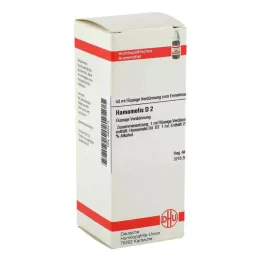 HAMAMELIS D 2 Dilución, 50 ml