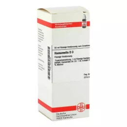 HAMAMELIS D 3 Dilución, 50 ml