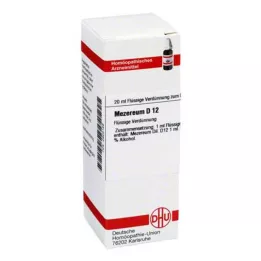 MEZEREUM D 12 Dilución, 20 ml