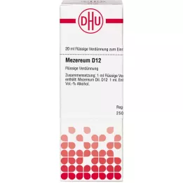 MEZEREUM D 12 Dilución, 20 ml