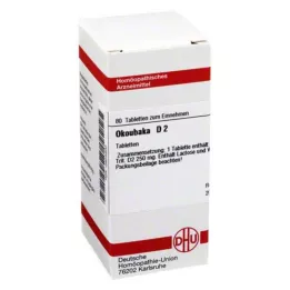 OKOUBAKA D 2 comprimidos, 80 uds