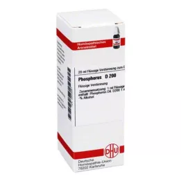 PHOSPHORUS Dilución D 200, 20 ml