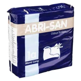 ABRI-San Mono Long Air Plus No.1a, 28 piezas