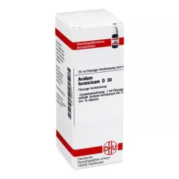 ACIDUM FORMICICUM Dilución D 30, 20 ml