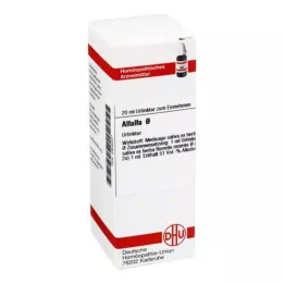 ALFALFA tintura madre, 20 ml