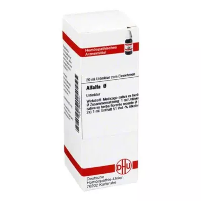 DHU Tintura madre de alfalfa, 20 ml