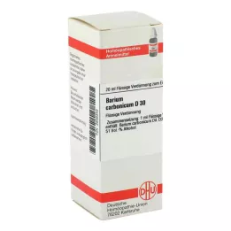 BARIUM CARBONICUM D 30 Dilución, 20 ml