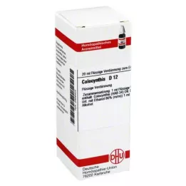COLOCYNTHIS D 12 Dilución, 20 ml