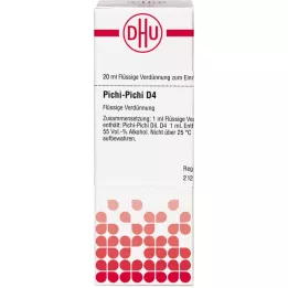 PICHI-pichi D 4 Dilución, 20 ml