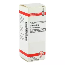 PICHI-pichi D 4 Dilución, 20 ml