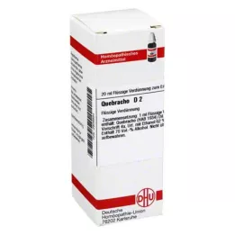 QUEBRACHO D 2 Dilución, 20 ml