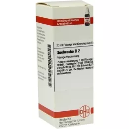 QUEBRACHO D 2 Dilución, 20 ml