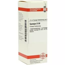 SPONGIA D 30 Dilución, 20 ml