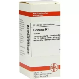 ECHINACEA HAB D 1 pastillas, 80 uds