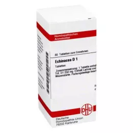 ECHINACEA HAB D 1 pastillas, 80 uds